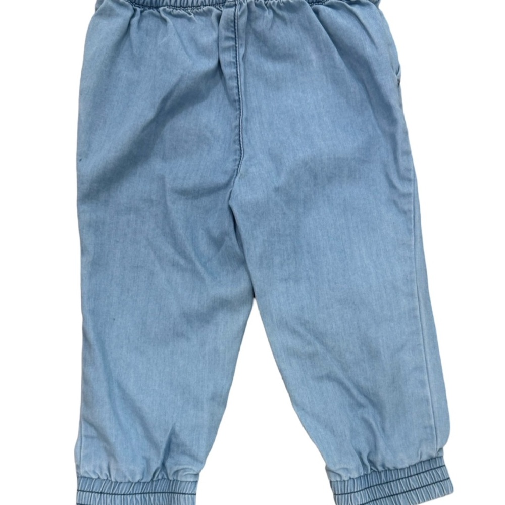 Country Road Blue Denim Joggers 18-24 months